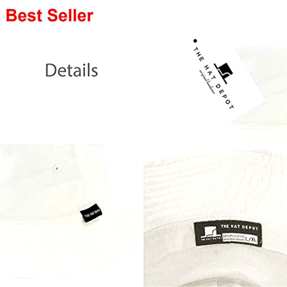 Lightweight Quick Dry Polyester Packable Bucket S… - image 5